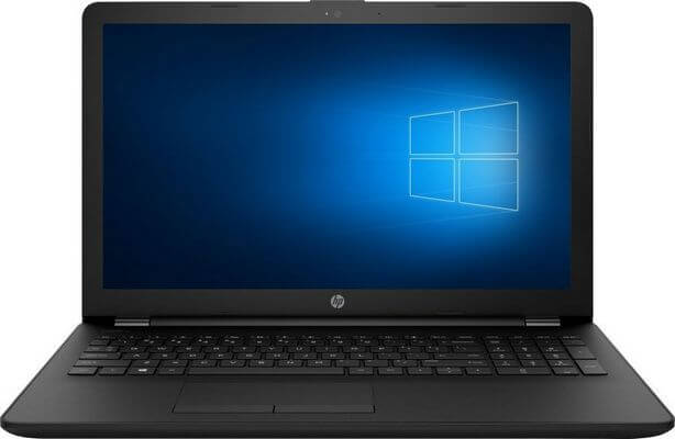 Замена процессора на ноутбуке HP 15 BS079UR